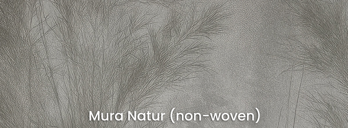 ASHEN SPIRES auf dem Trägermaterial Mura Natur – mattes Vlies