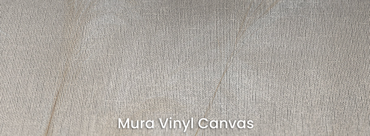 BECALMED sur le support Mura Vinyl Canvas – trame de toile