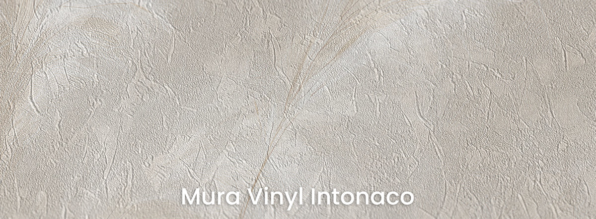 BECALMED sur le support Mura Vinyl Intonaco – texture d'enduit