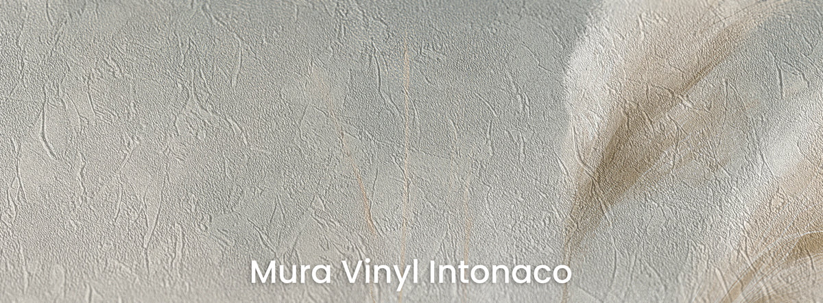 BETWEEN GUSTS sur le support Mura Vinyl Intonaco – texture d'enduit