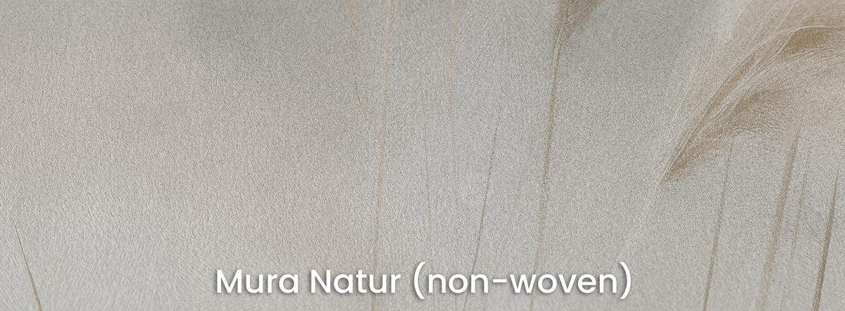 BETWEEN GUSTS sur le support Mura Natur – intissé mat