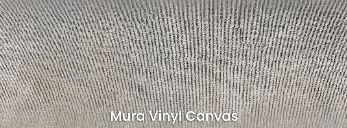 BRUSHWOOD na podłożu Mura Vinyl Canvas – płócienna faktura pod cienkimi gałązkami