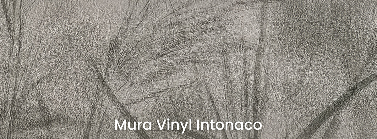 CANEBRAKE sobre el soporte Mura Vinyl Intonaco: textura de revoco en el fondo desgastado