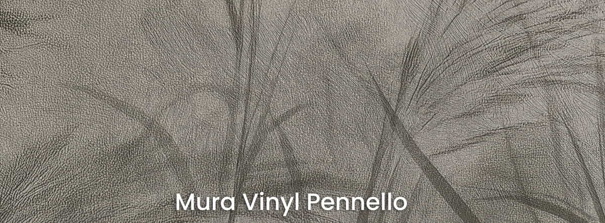 CANEBRAKE sobre el soporte Mura Vinyl Pennello: pinceladas visibles