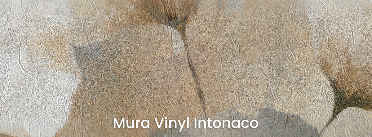 CARAMEL TWIRL auf Mura Vinyl Intonaco – Reibeputz-Struktur