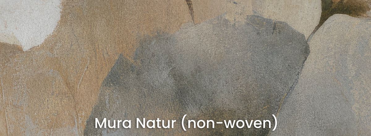CARAMEL TWIRL auf Mura Natur – mattes Vlies
