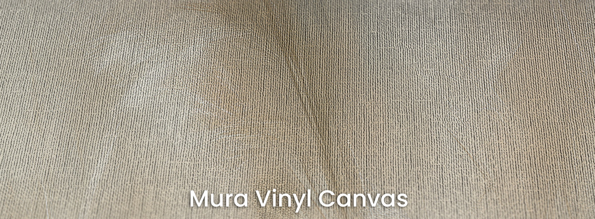 CASHMERE TUFTS sur le support Mura Vinyl Canvas – texture de toile