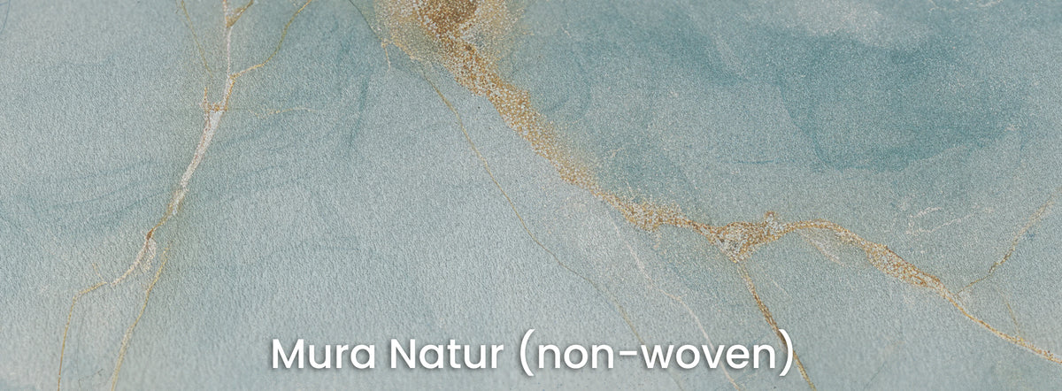 CELADON KINTSUGI on Mura Natur – matt non-woven
