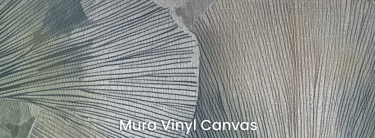 CELADON WASH sobre el soporte Mura Vinyl Canvas – trama del lienzo