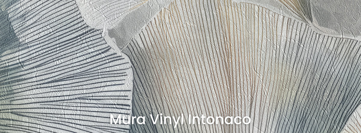 CELADON WASH sobre el soporte Mura Vinyl Intonaco – textura de revoco fratasado