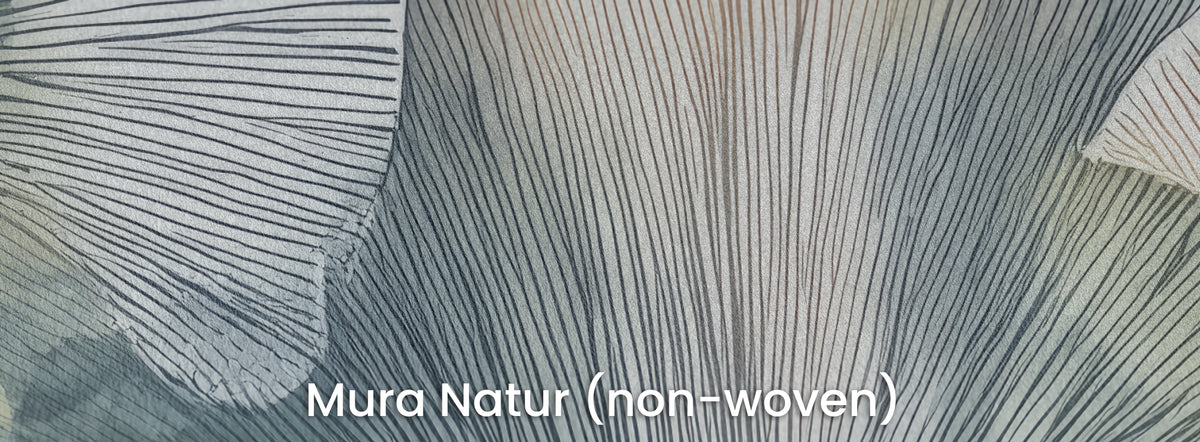 CELADON WASH sobre el soporte Mura Natur – tejido no tejido mate