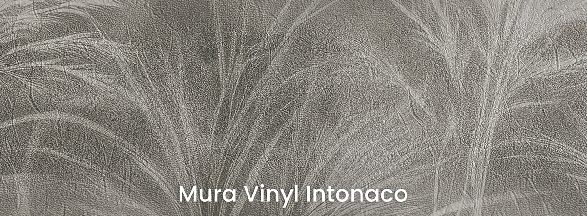 CHALK GRASSES auf dem Trägermaterial Mura Vinyl Intonaco – Reibeputz-Struktur
