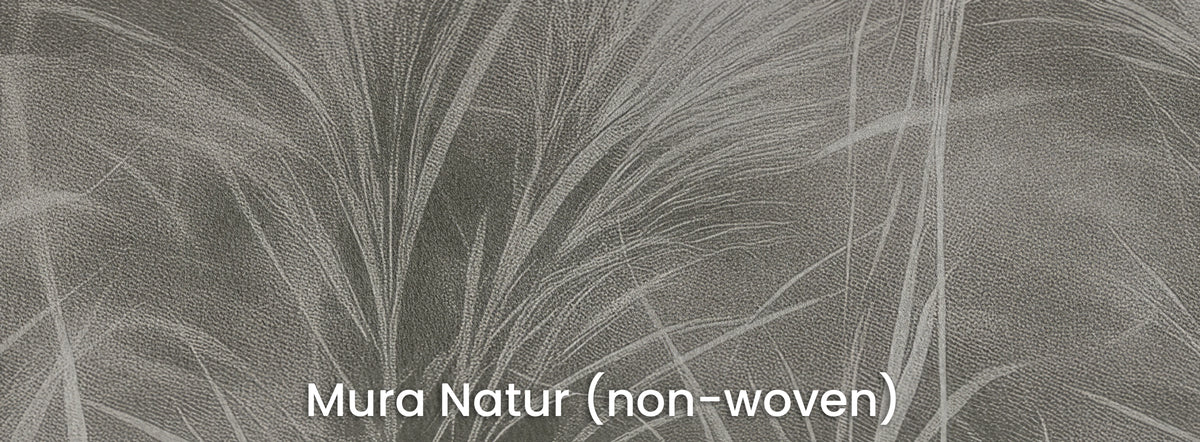CHALK GRASSES auf dem Trägermaterial Mura Natur – mattes Vlies