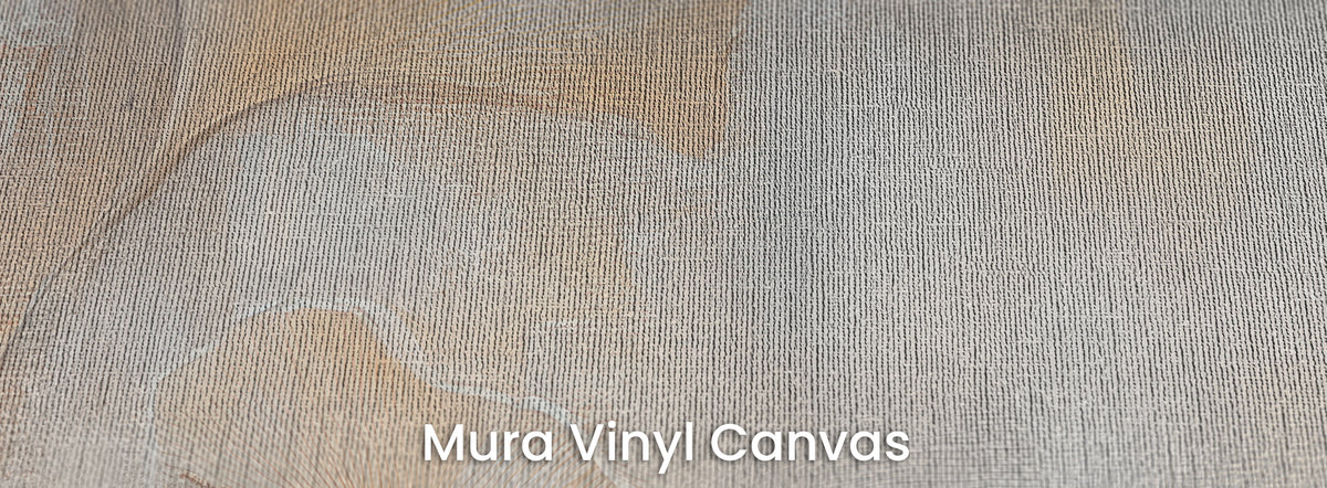 CHAMOIS POSY su supporto Mura Vinyl Canvas – trama della tela