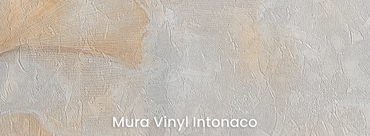CHAMOIS POSY su supporto Mura Vinyl Intonaco – struttura dell'intonaco frattazzato