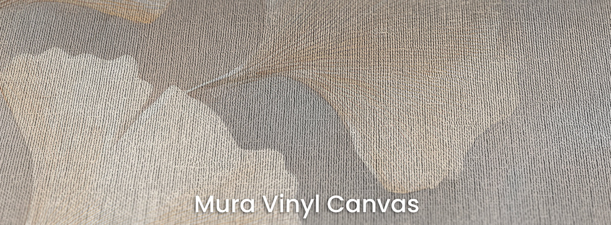 CHANTILLY su supporto Mura Vinyl Canvas – trama della tela
