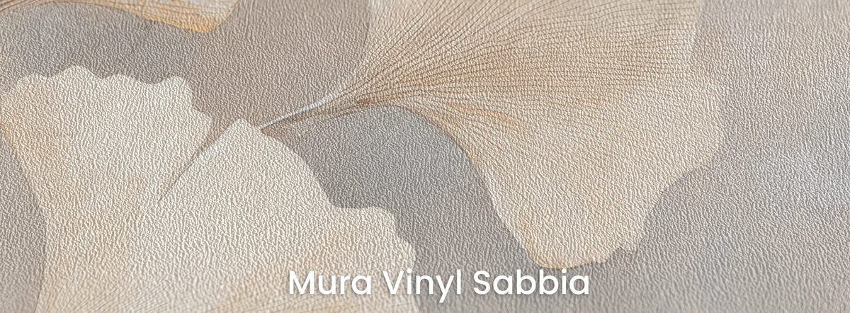CHANTILLY su supporto Mura Vinyl Sabbia – texture granulosa