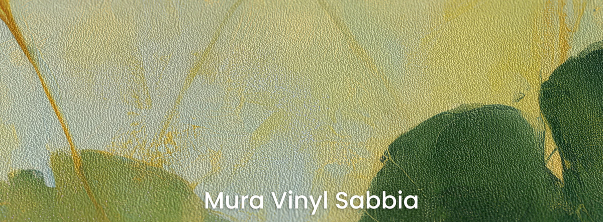 CHARTREUSE on Mura Vinyl Sabbia – sand grain