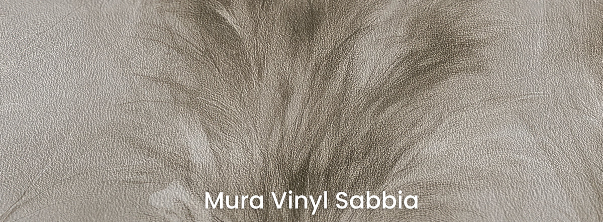 CHIAROSCURO na podłożu Mura Vinyl Sabbia – piaskowa faktura