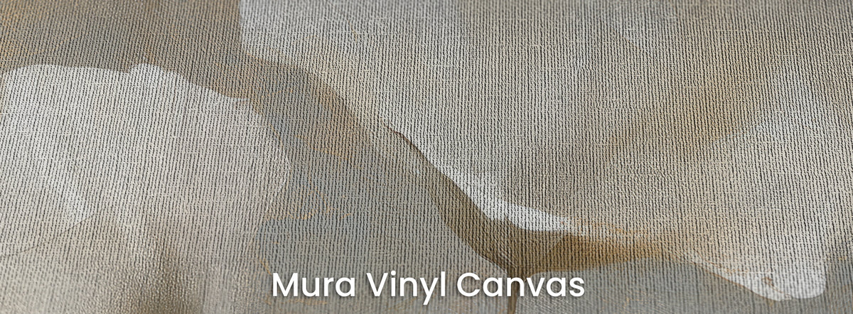 CHIFFON auf Mura Vinyl Canvas – Leinwandstruktur