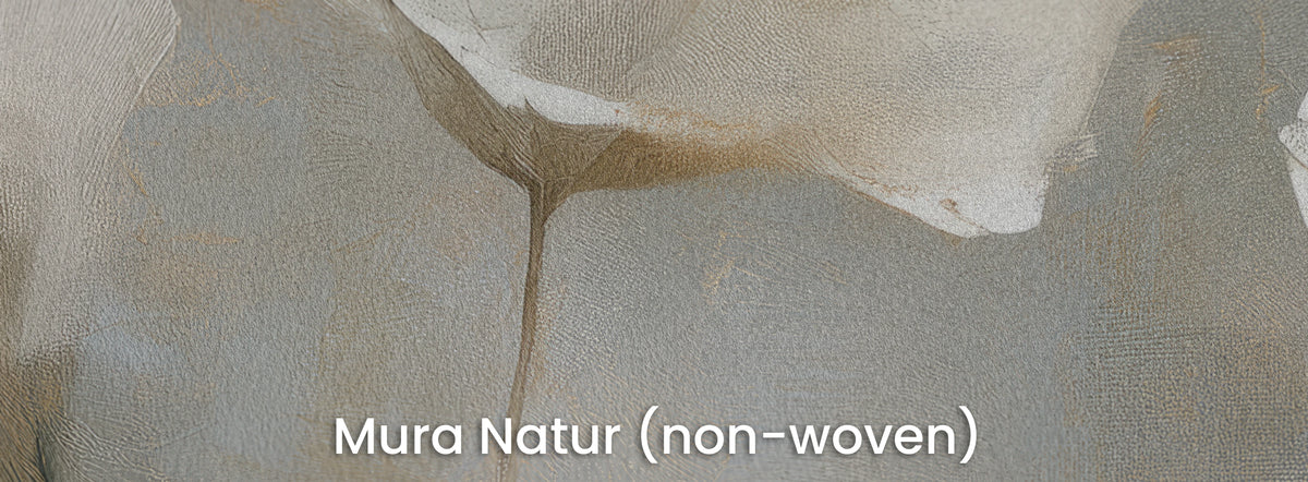 CHIFFON auf Mura Natur – mattes Vlies