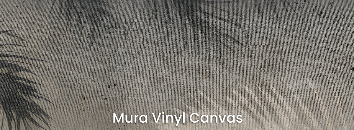 COUNTERPOINT on Mura Vinyl Canvas – canvas weave texture
