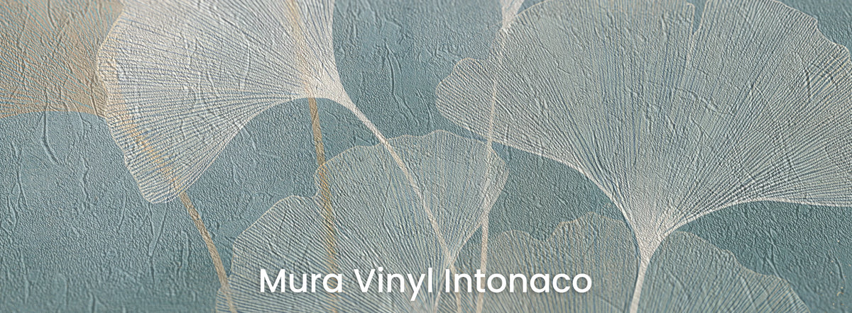 CRACKLE GLAZE sur le support Mura Vinyl Intonaco – texture d'enduit