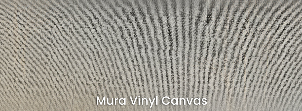 CRAQUELURE sur le support Mura Vinyl Canvas – texture de toile