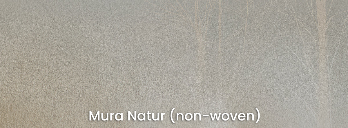 CRAQUELURE sur le support Mura Natur – intissé mat