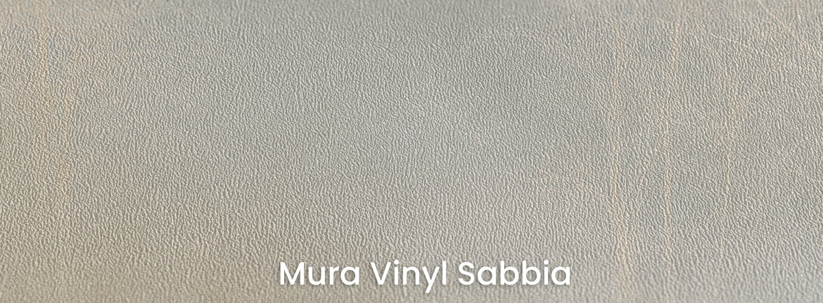 CRAQUELURE sur le support Mura Vinyl Sabbia – texture granuleuse