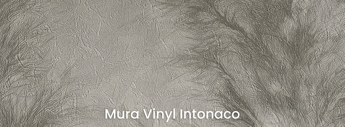 CREASED LINEN auf dem Trägermaterial Mura Vinyl Intonaco mit Putzstruktur