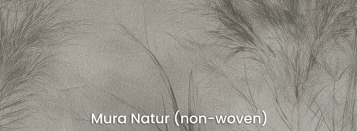 CREASED LINEN auf dem Trägermaterial Mura Natur mit matter Oberfläche