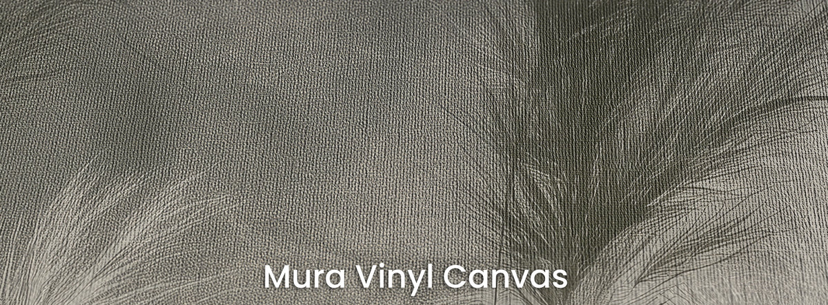 CROSSWIND auf dem Trägermaterial Mura Vinyl Canvas – Leinwandstruktur