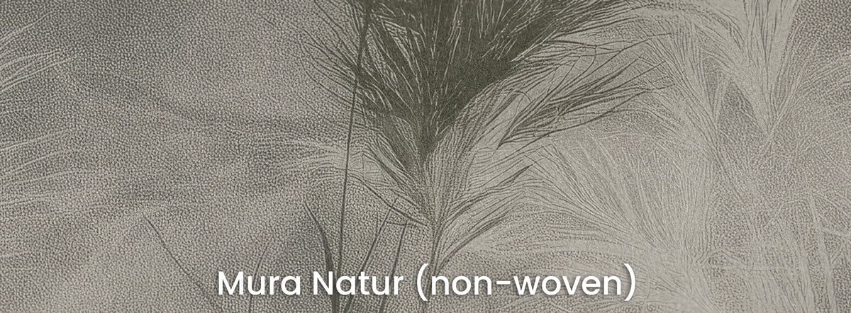CROSSWIND auf dem Trägermaterial Mura Natur – matte Struktur