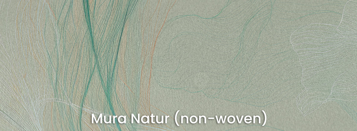 DEWFALL sur support Mura Natur – intissé mat