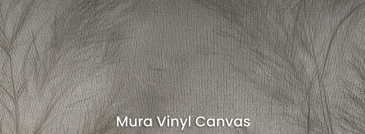 DOVE GRASSES sobre el soporte Mura Vinyl Canvas – textura de lienzo