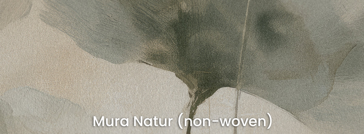 DOVE LANTERNS auf Mura Natur – mattes Vlies