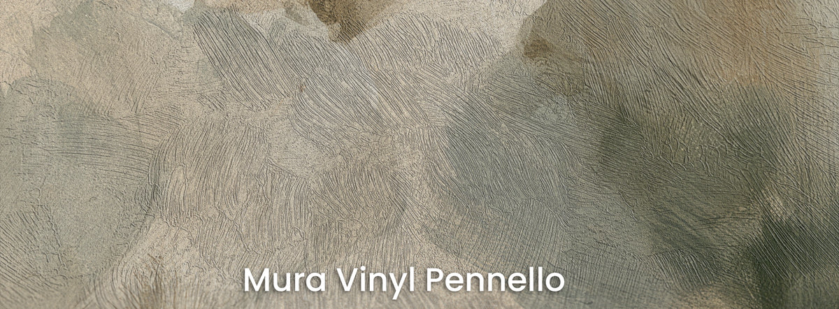 DOVE LANTERNS auf Mura Vinyl Pennello – sichtbare Pinselstriche