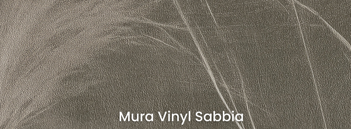 DUSK GALE na podłożu Mura Vinyl Sabbia – ziarnista faktura