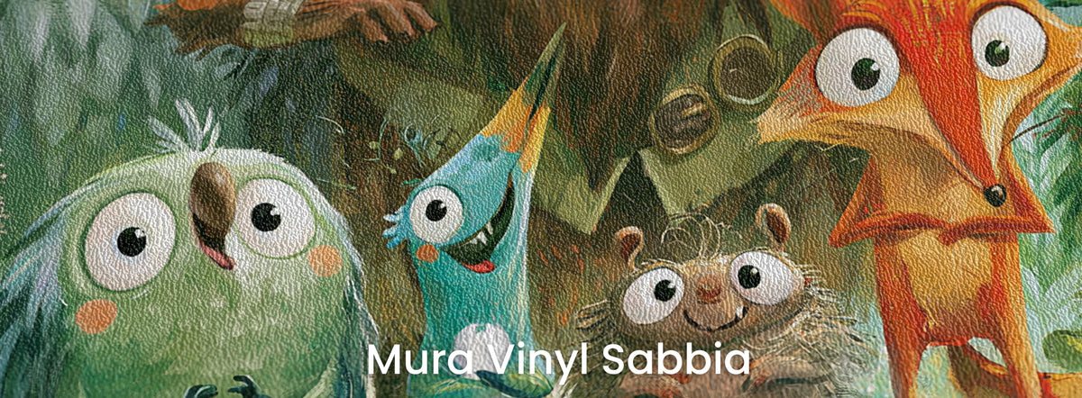 CURIOUS CROWD - leśna gromada wśród muchomorów — Mura Sabbia
