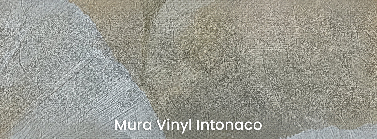 ECRU na podłożu Mura Vinyl Intonaco – tynkowa faktura