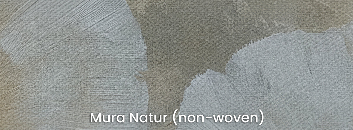 ECRU na podłożu Mura Natur – matowa włóknina