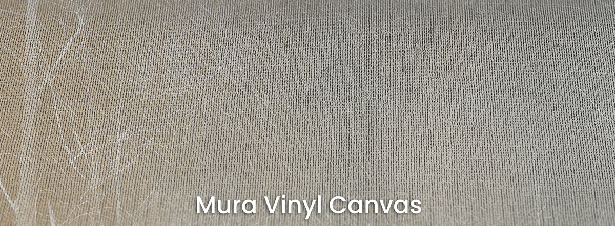 EQUINOX sur le support Mura Vinyl Canvas – texture de toile