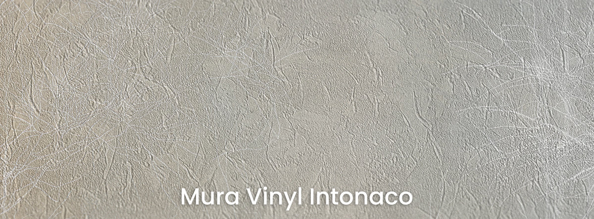 EQUINOX sur le support Mura Vinyl Intonaco – texture d'enduit