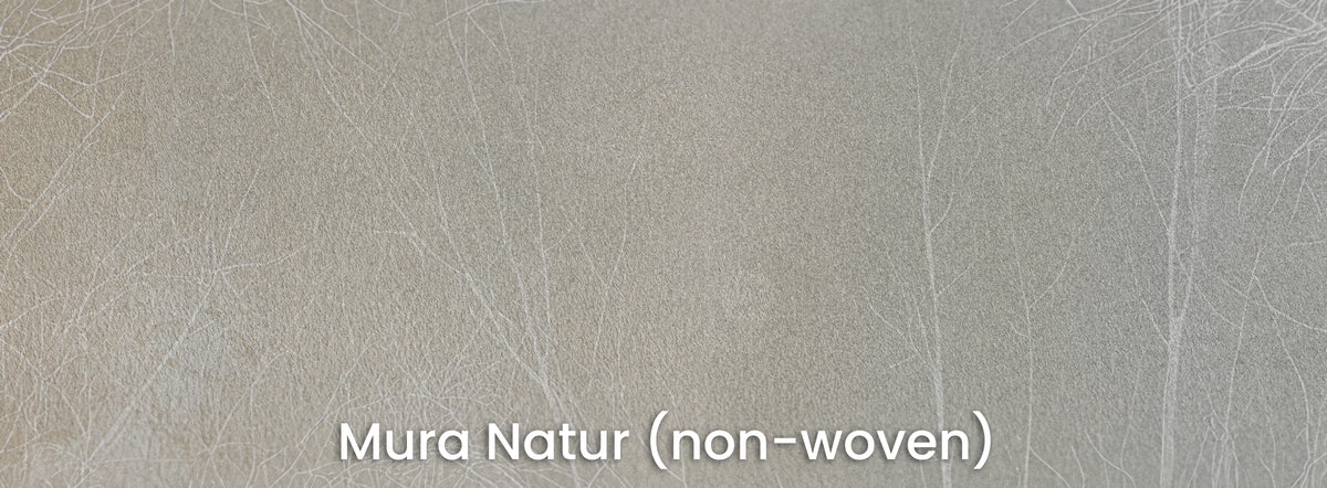 EQUINOX sur le support Mura Natur – intissé mat