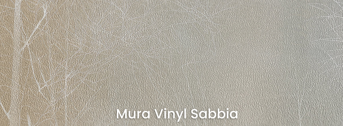 EQUINOX sur le support Mura Vinyl Sabbia – texture granuleuse