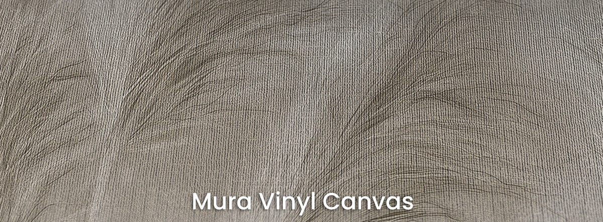 ESTANCIA EVENING on Mura Vinyl Canvas with a canvas weave texture