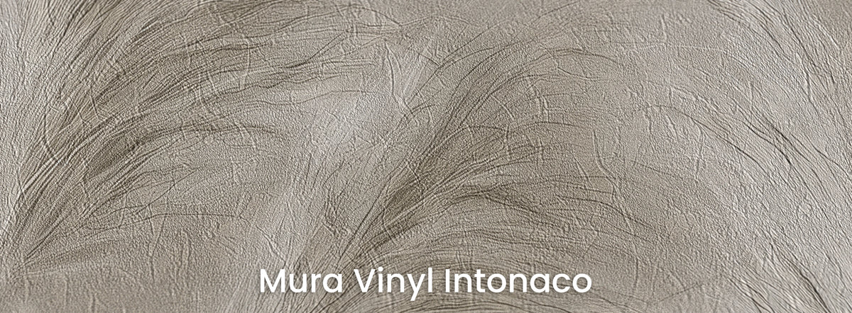 ESTANCIA EVENING on Mura Vinyl Intonaco with a trowelled plaster texture
