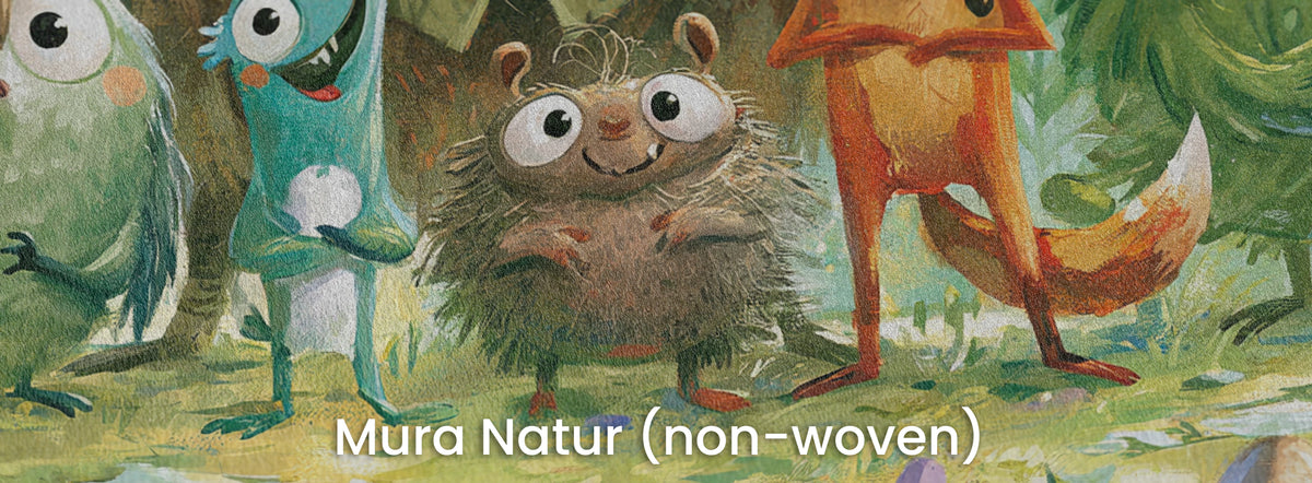 CURIOUS CROWD - leśna gromada wśród muchomorów — Mura Natur