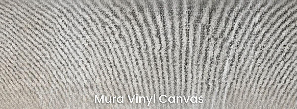 FALLOW GROUND auf dem Trägermaterial Mura Vinyl Canvas – Leinwandstruktur